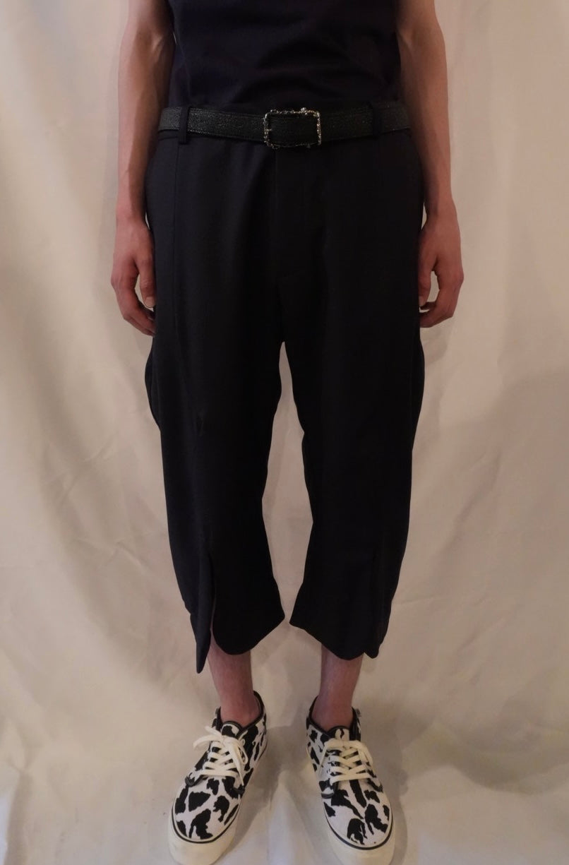 cropped void trouser - Anann