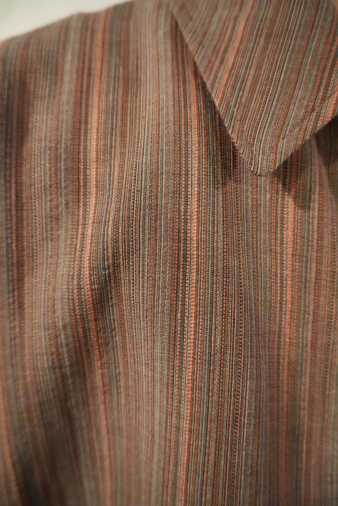 Phenomena stripe Coat Shirt - Anann
