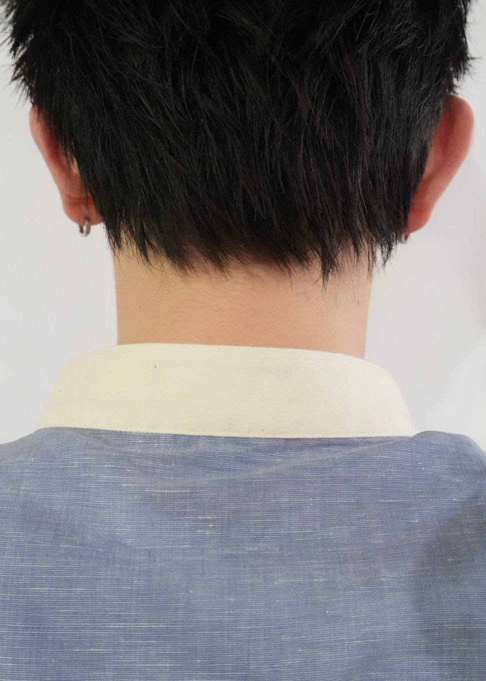 LESSIX 26ss stand color shirt