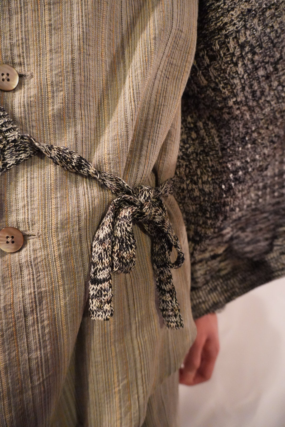 Natural shaped Knit cardigan - Anann