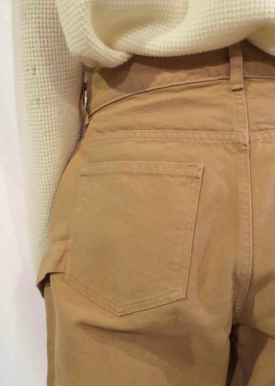 TWISTED WORKWEAR TROUSERS
