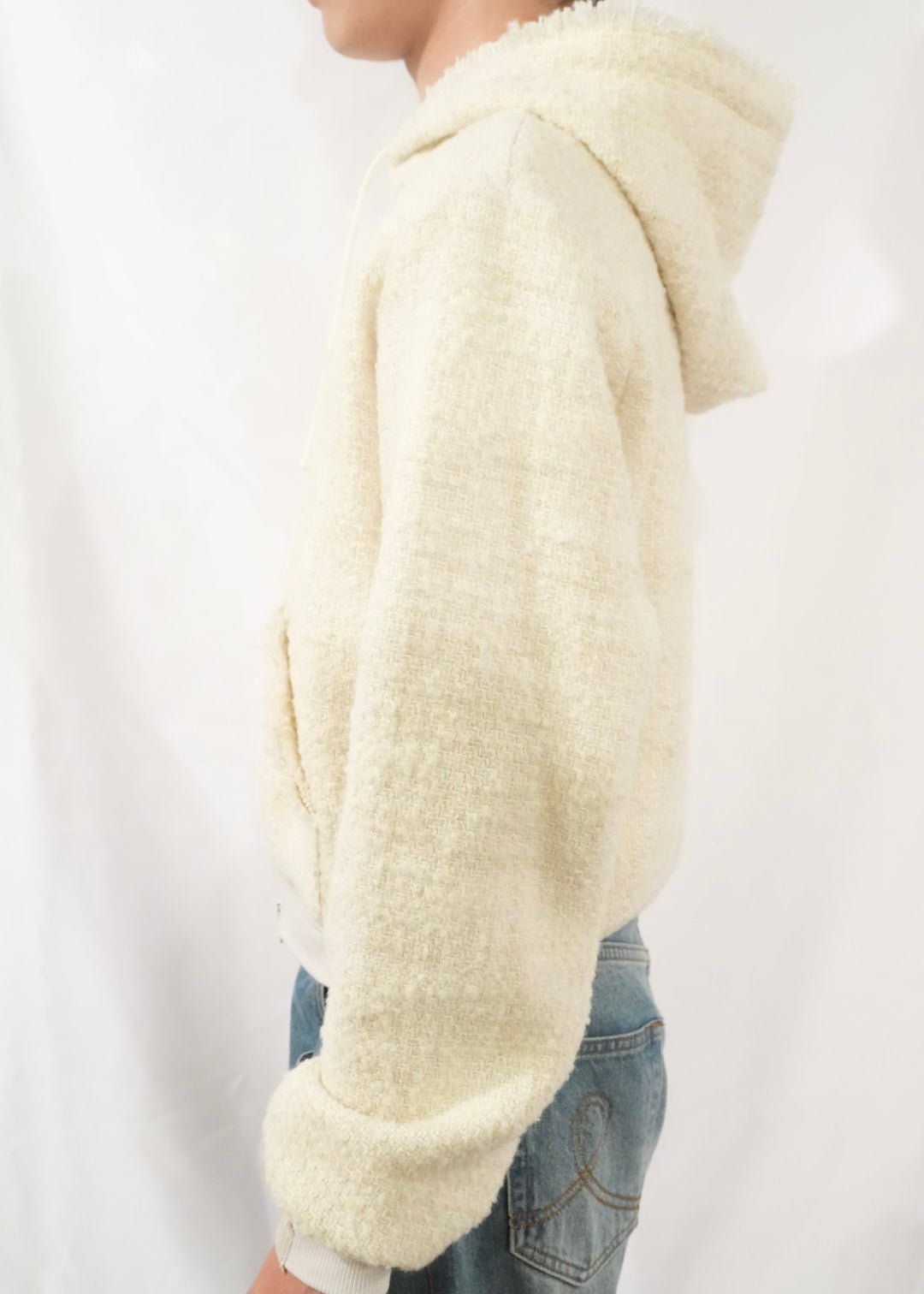 DARKETTONE BOUCLE HOODIE