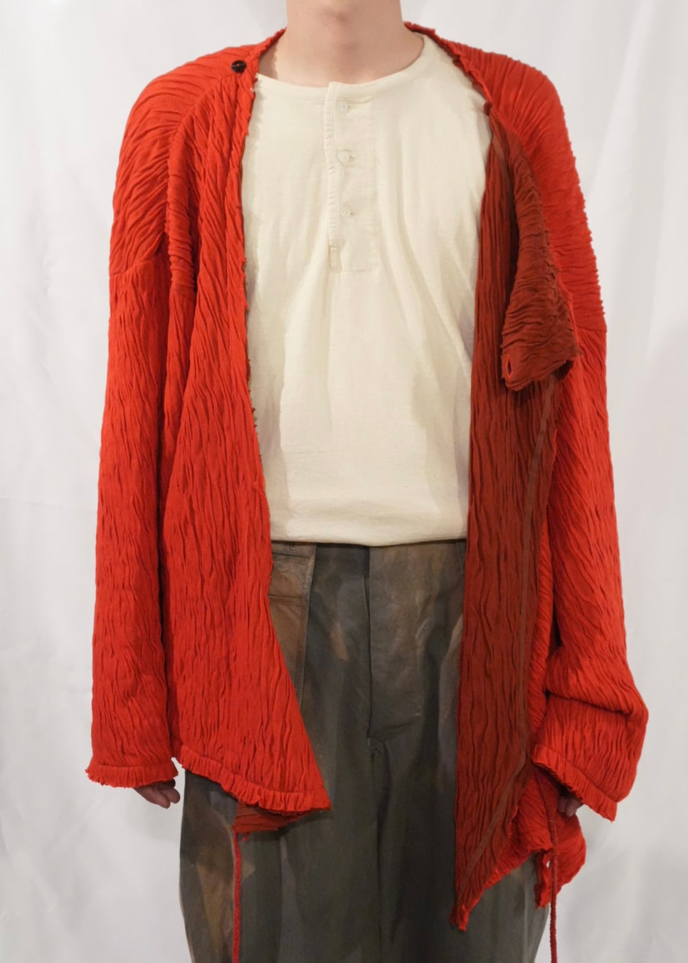 Nomadism Wrapped Jacket
