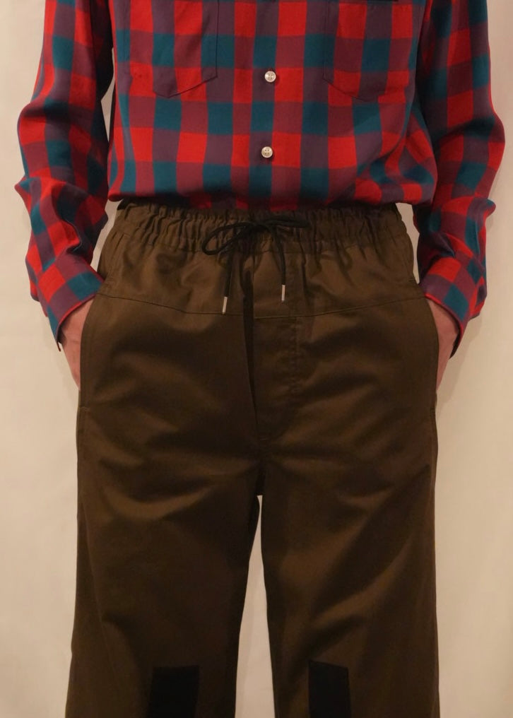 PARACHUTE TROUSERS