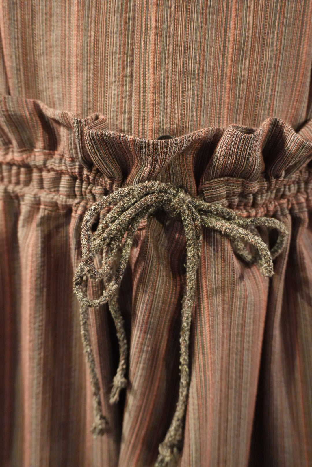 Phenomena stripe Over skirt - Anann