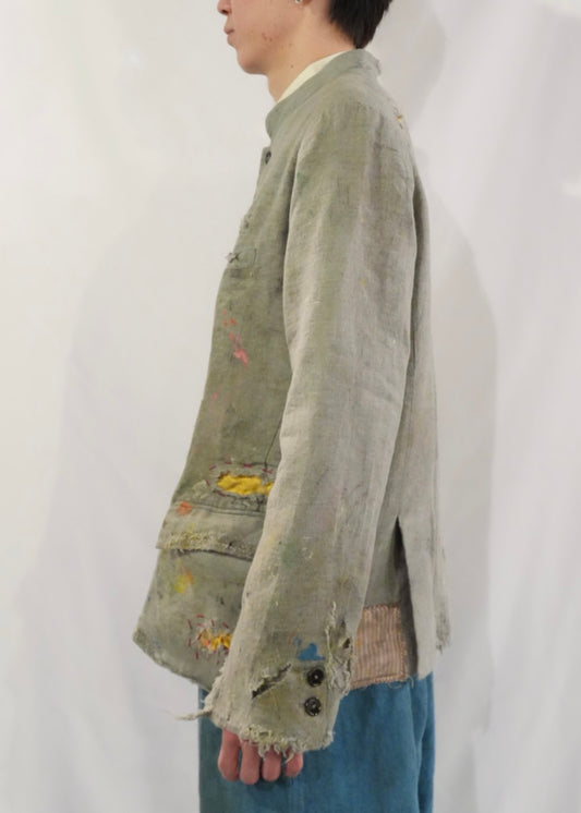 DESTROYED REBEL JACKET