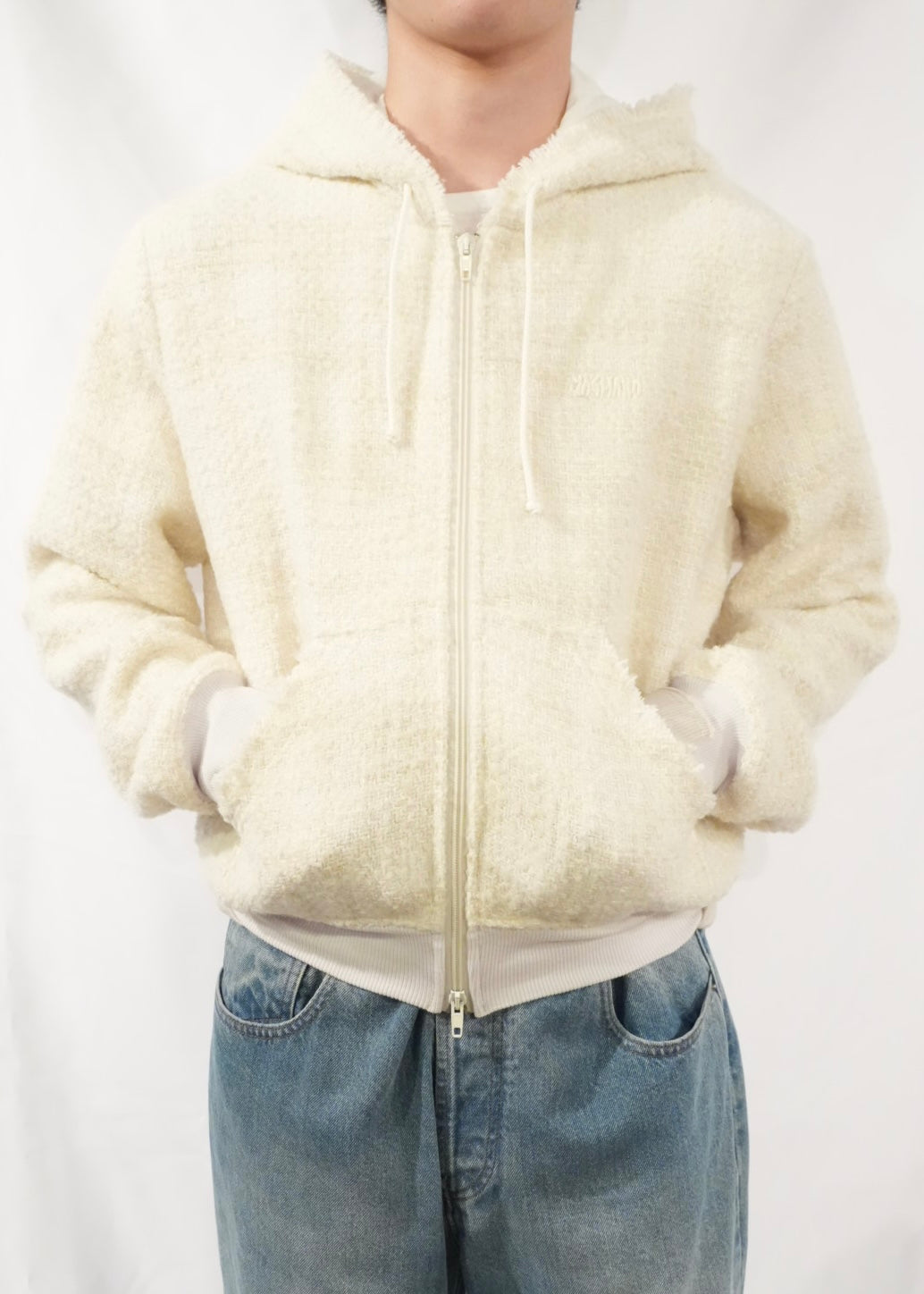 DARKETTONE BOUCLE HOODIE