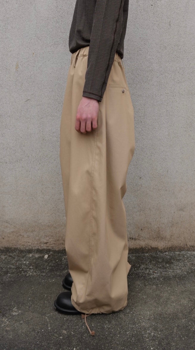 ALTERNATIVE HISTORY PANTS - Anann