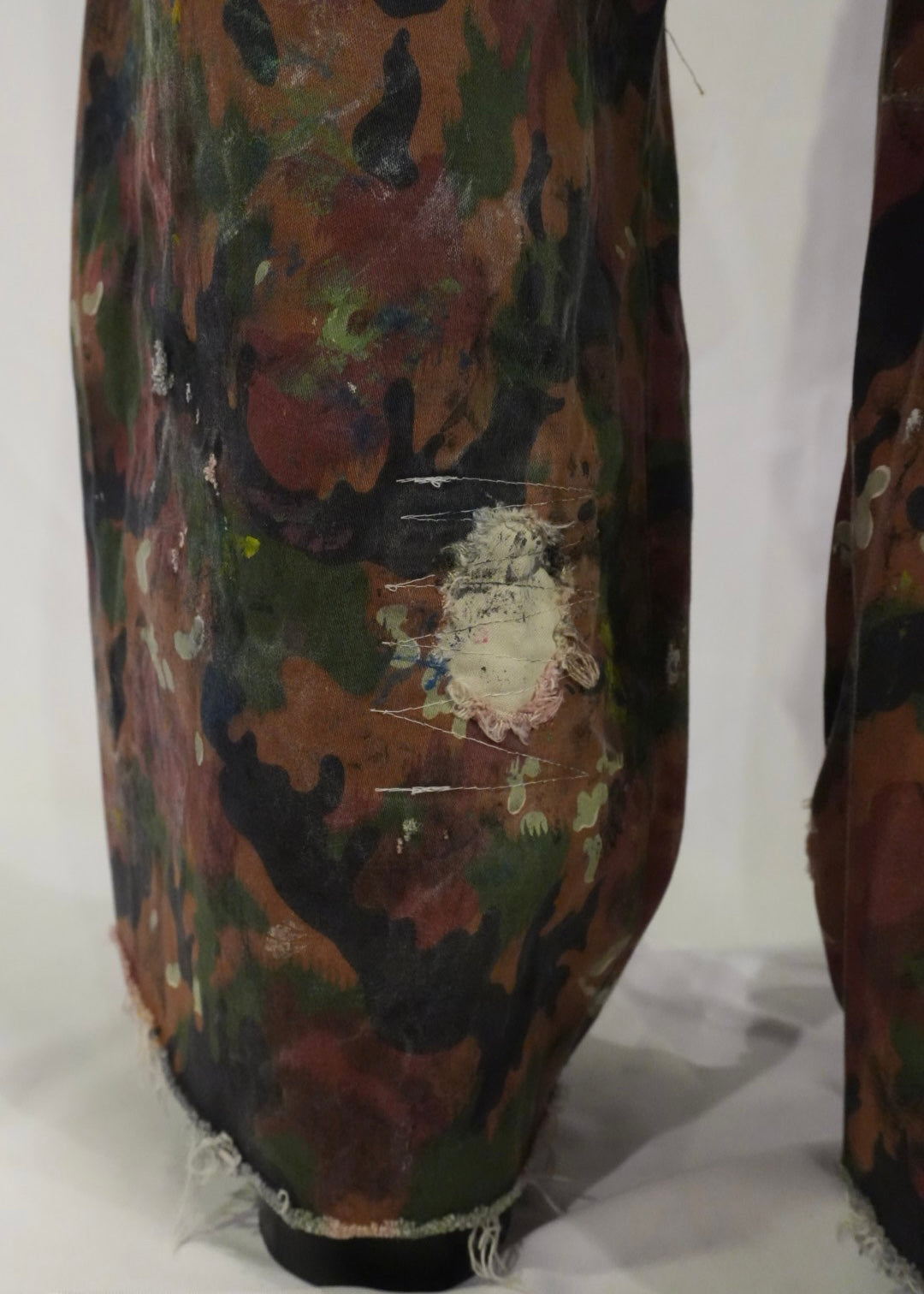 LESSIX 26ss Alpine camo pants