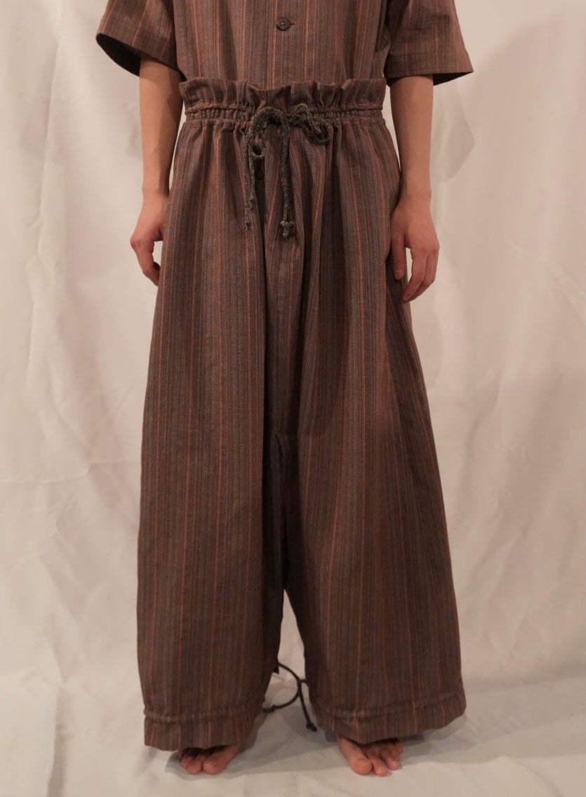 Phenomena stripe Over skirt - Anann