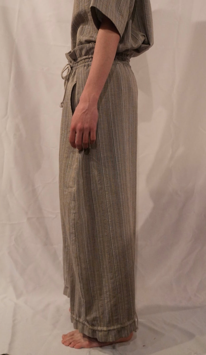 Phenomena stripe Over skirt - Anann