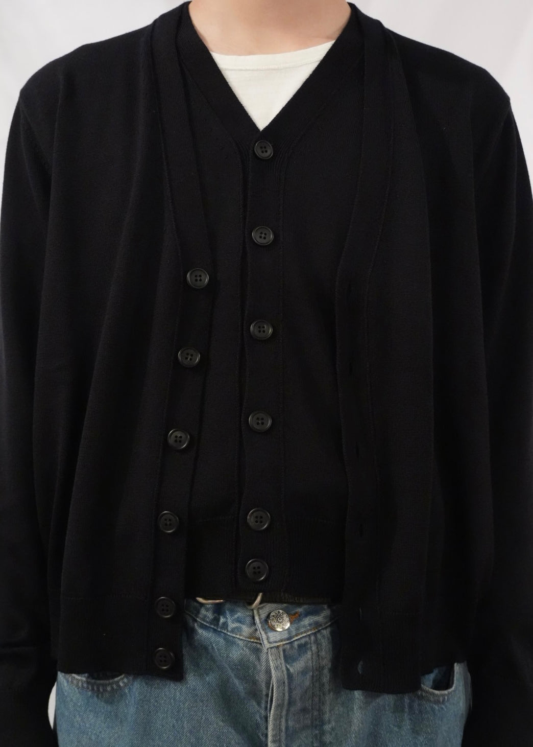 Double cardigan