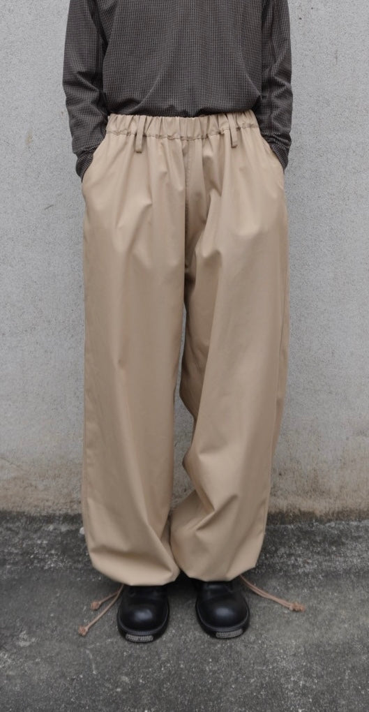 ALTERNATIVE HISTORY PANTS - Anann
