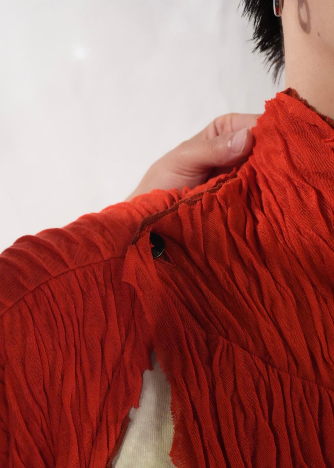 Nomadism Wrapped Jacket