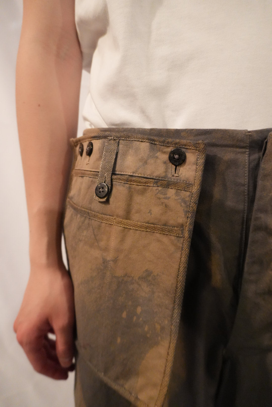 Detachable Pocket Work Pants - Records of Phenomena - Anann