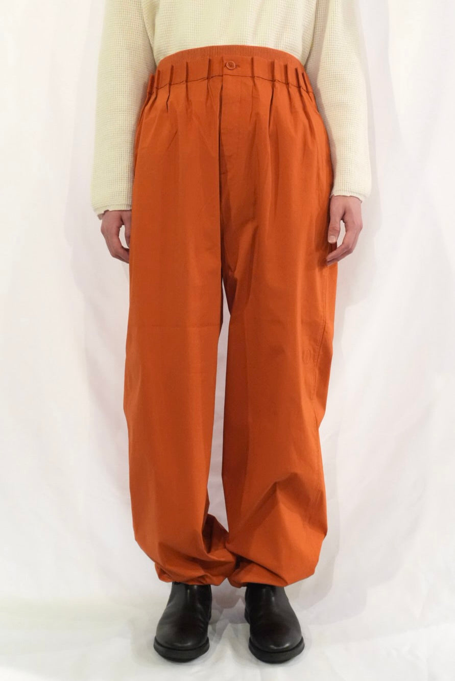 GATHERED WAIST TRACKSUIT BOTTOM