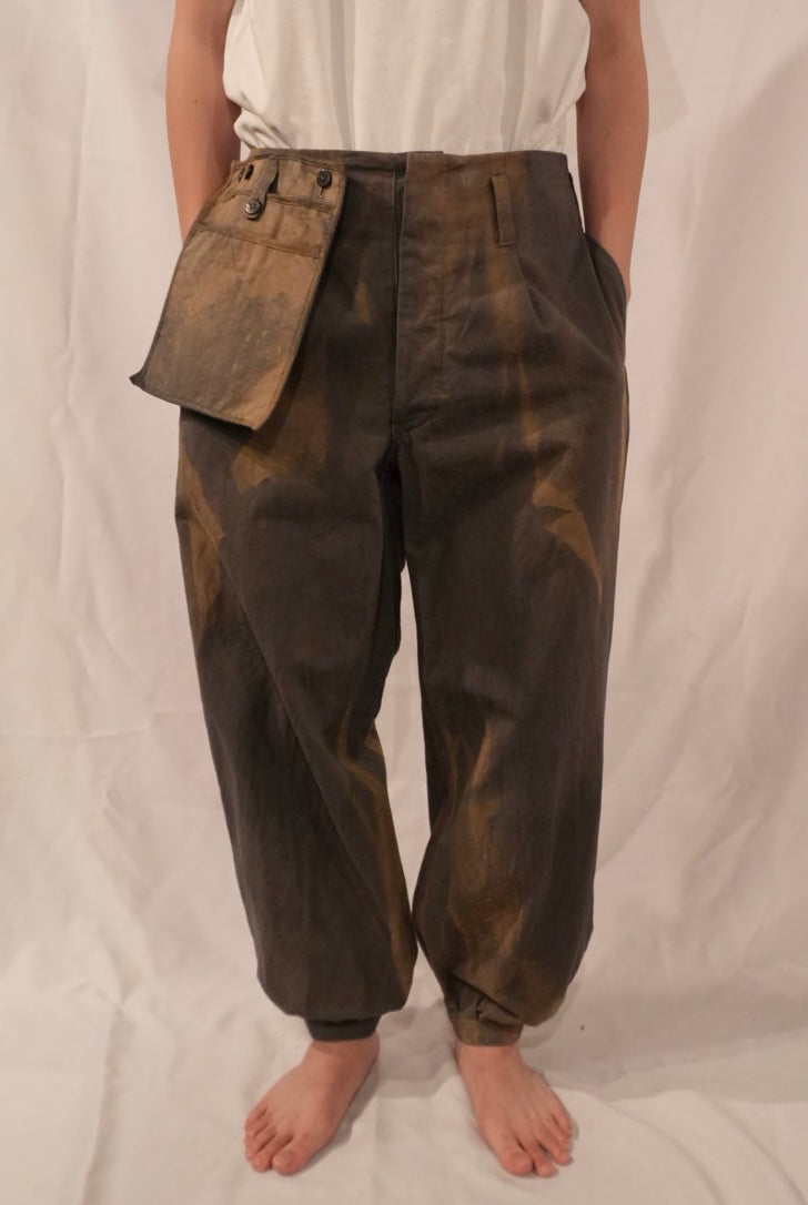 Detachable Pocket Work Pants - Records of Phenomena - Anann