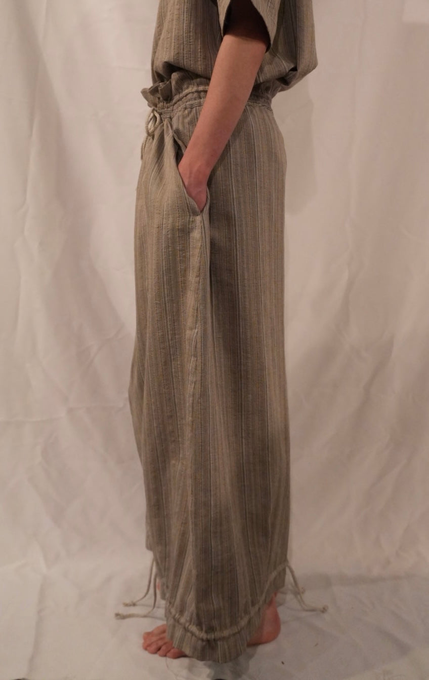 Phenomena stripe Over skirt - Anann