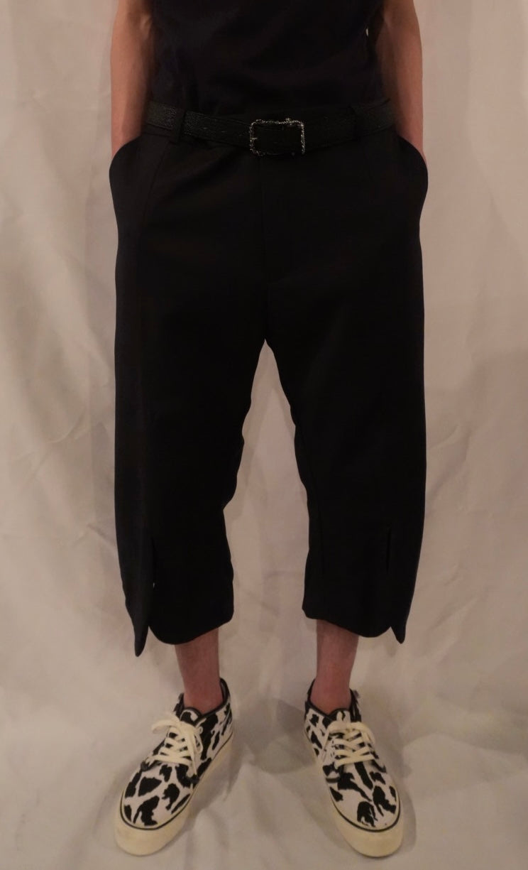 cropped void trouser - Anann