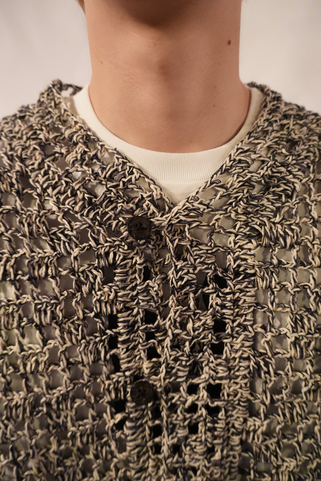 Between bodies and shade Hand knit - FO - Anann