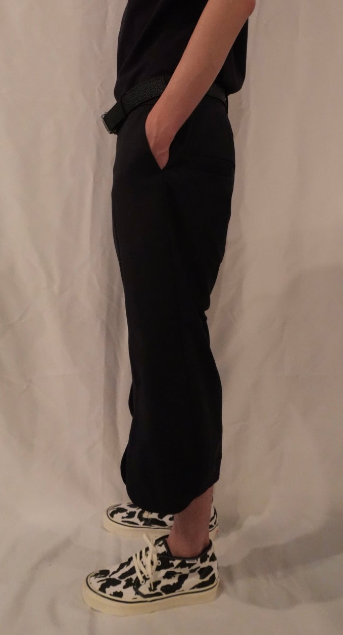 cropped void trouser - Anann