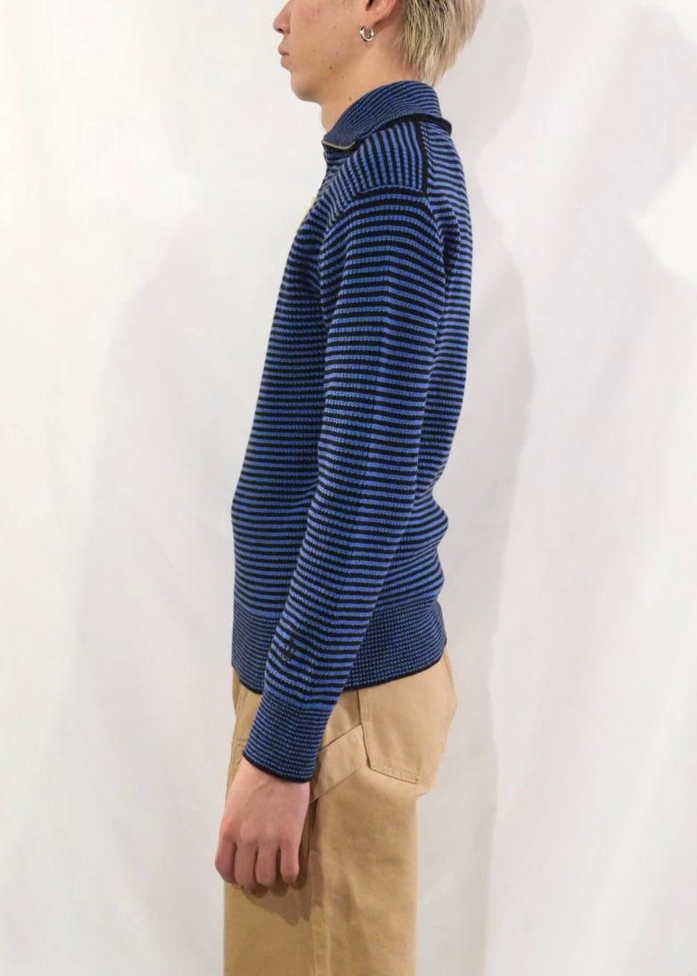 HALF ZIP JUNPER