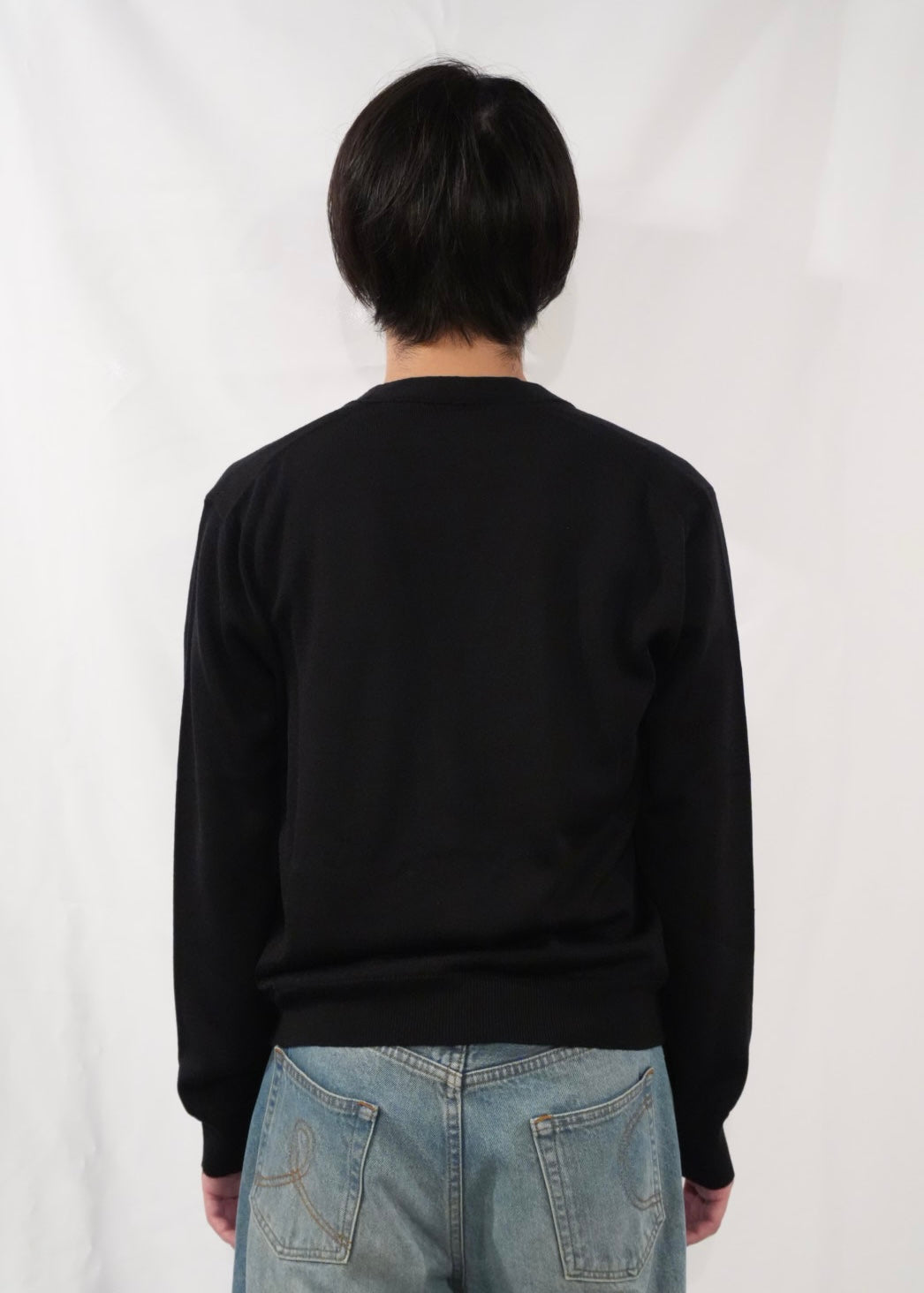 Double cardigan