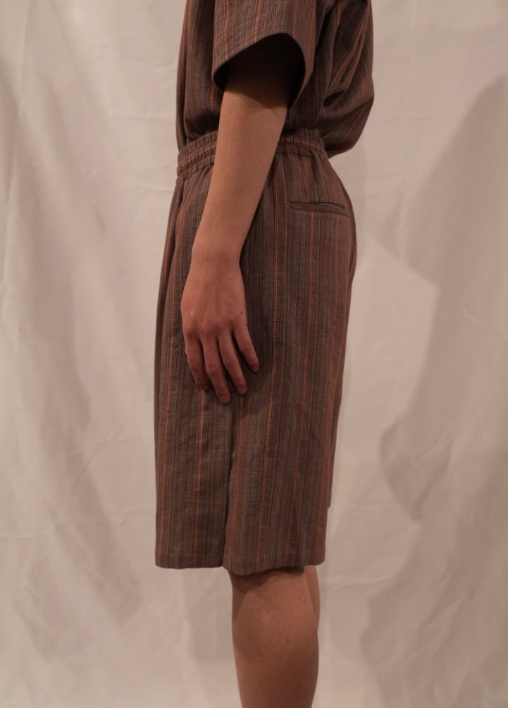 Phenomena stripe Shorts - Anann