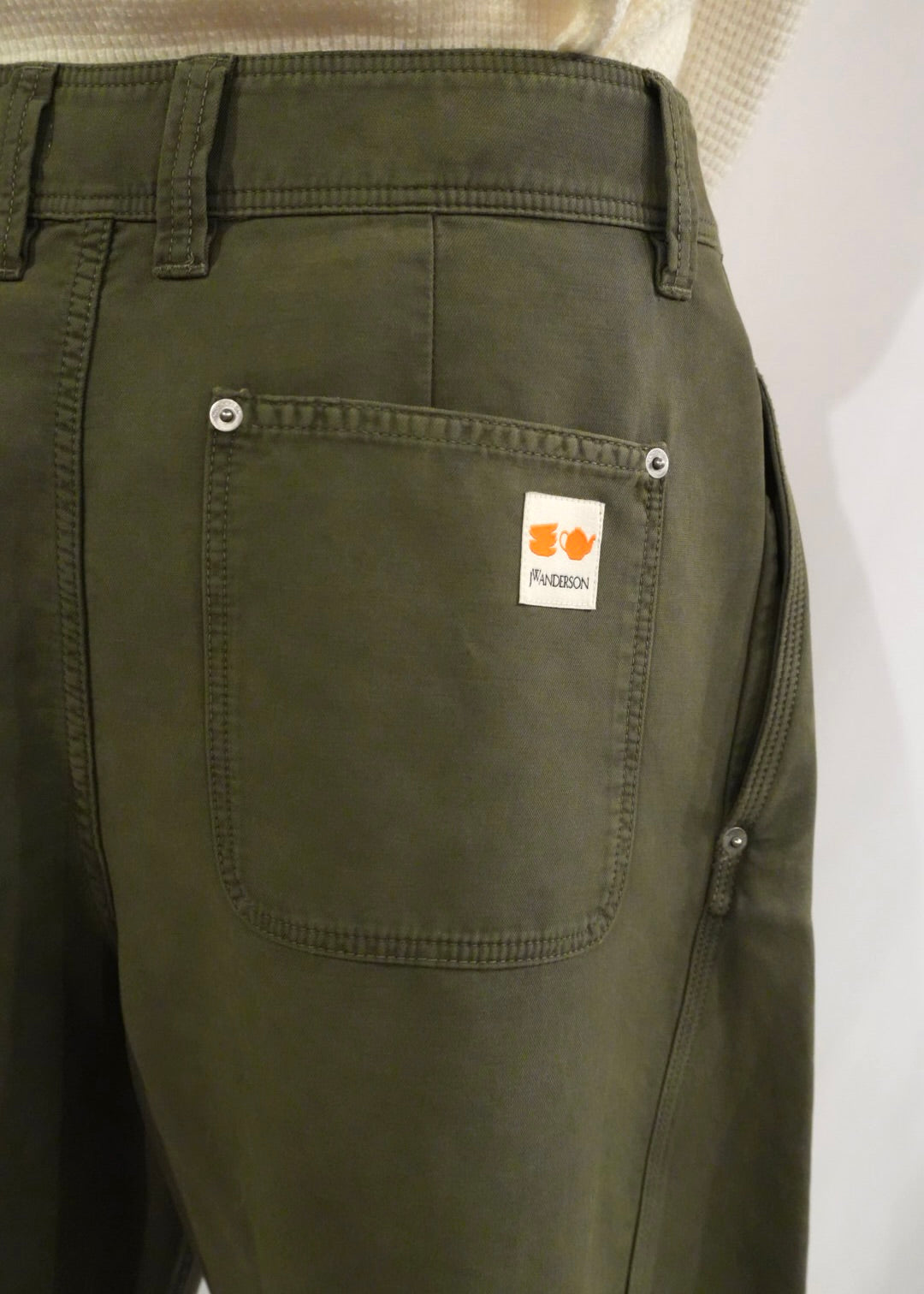 TWISTED SEAM TROUSERS