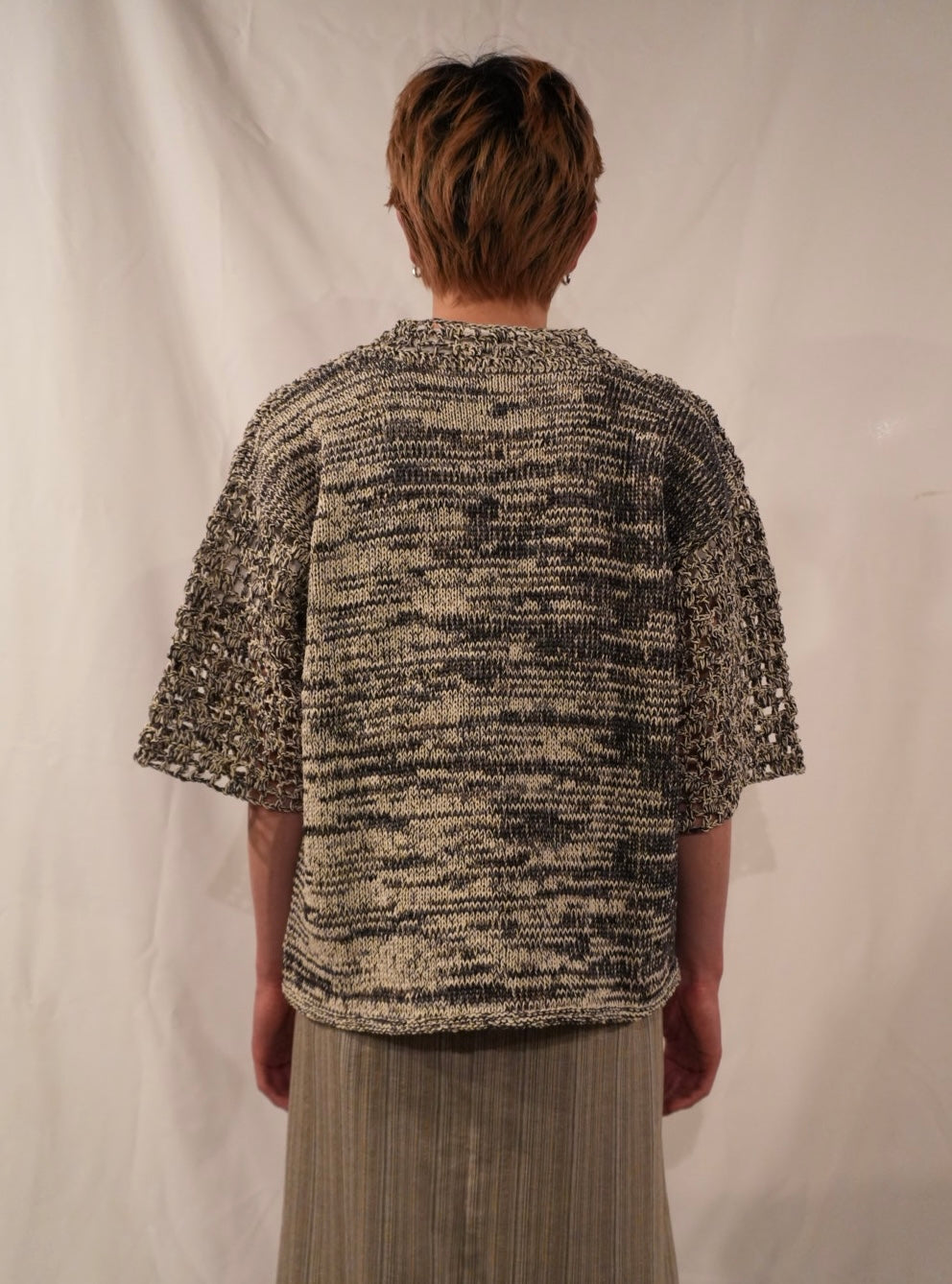 Between bodies and shade Hand knit - FO - Anann