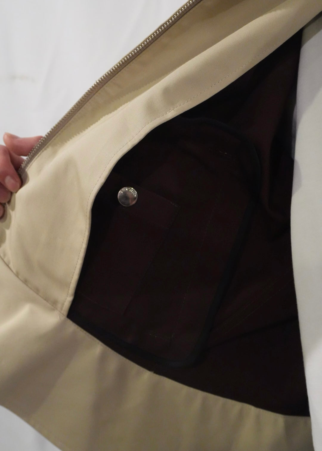CURVED HEM WORKWEAR JACKET