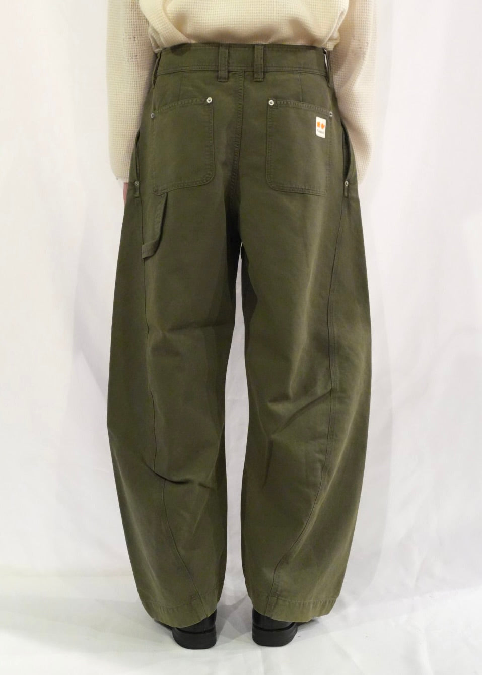 TWISTED SEAM TROUSERS
