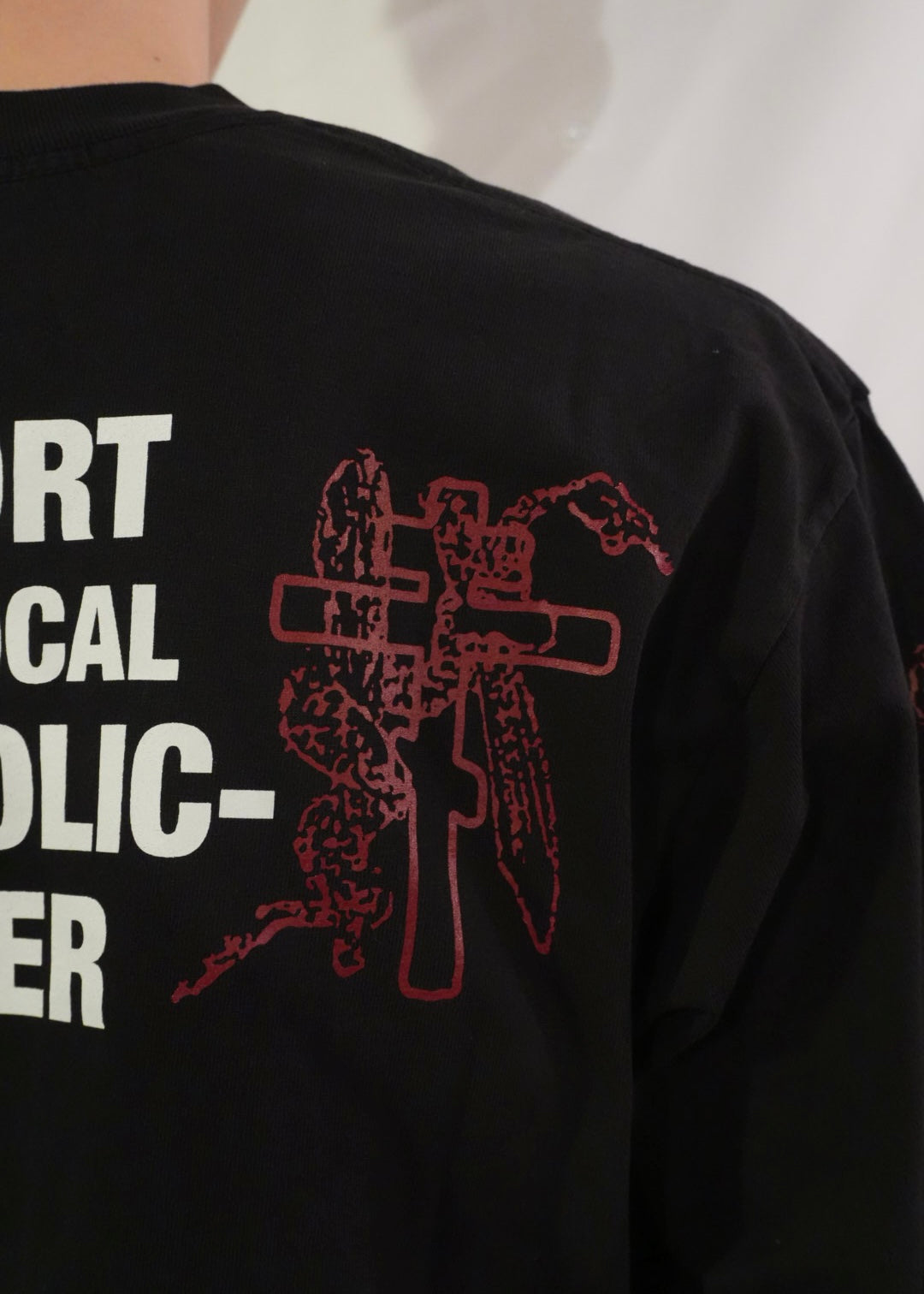 Made by lessix sorry tee