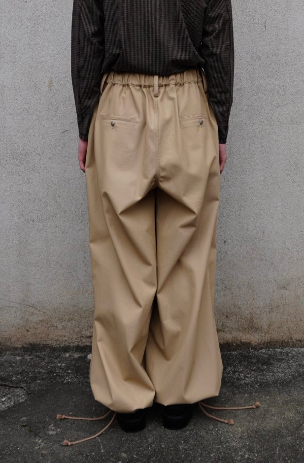 ALTERNATIVE HISTORY PANTS - Anann