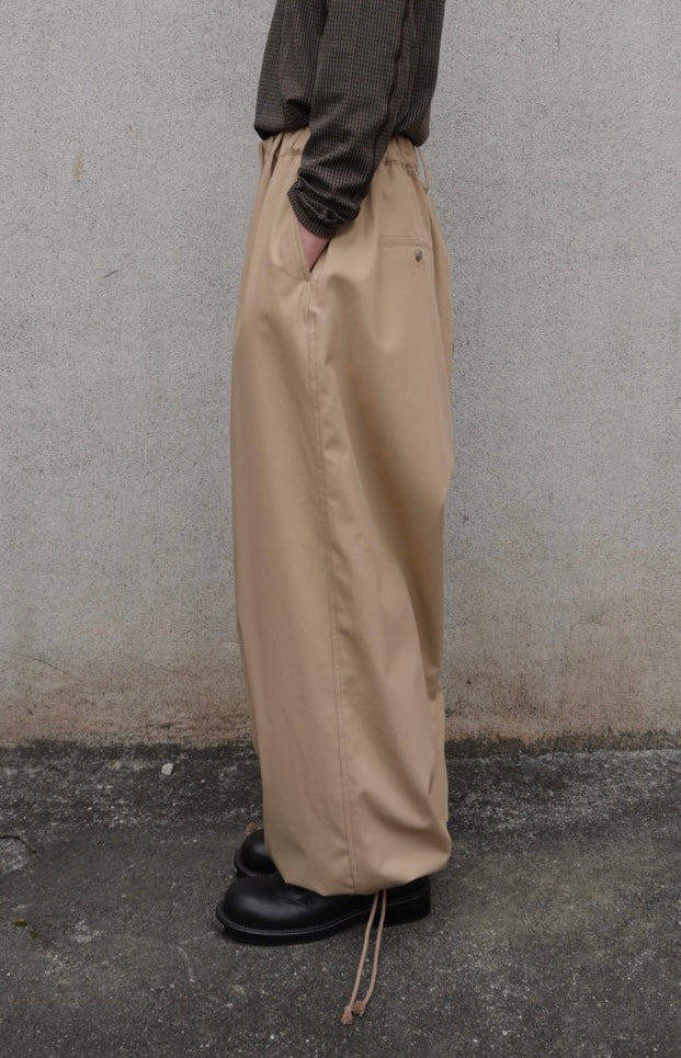 ALTERNATIVE HISTORY PANTS - Anann