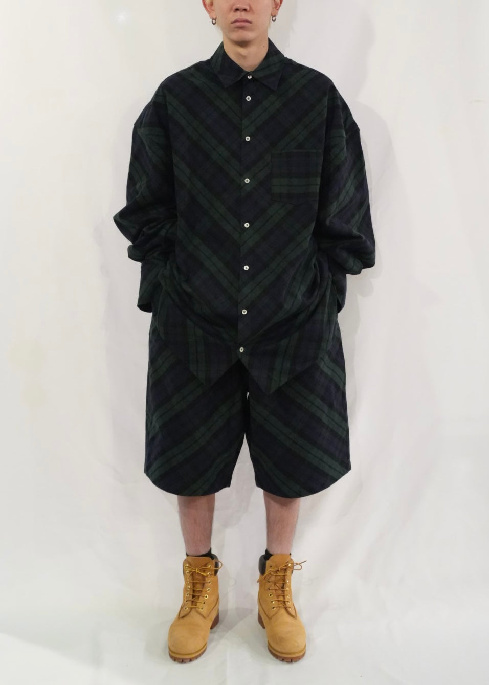 BIAS MEGA FLANNEL SHORTS