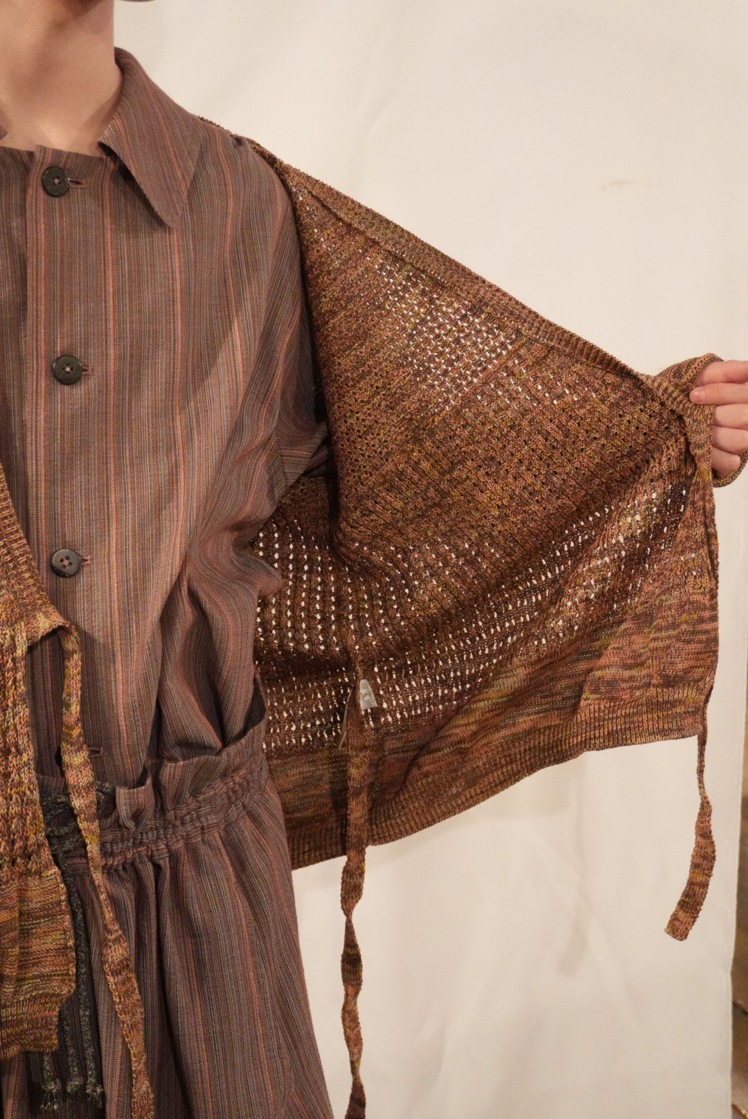 Natural shaped Knit cardigan - Anann