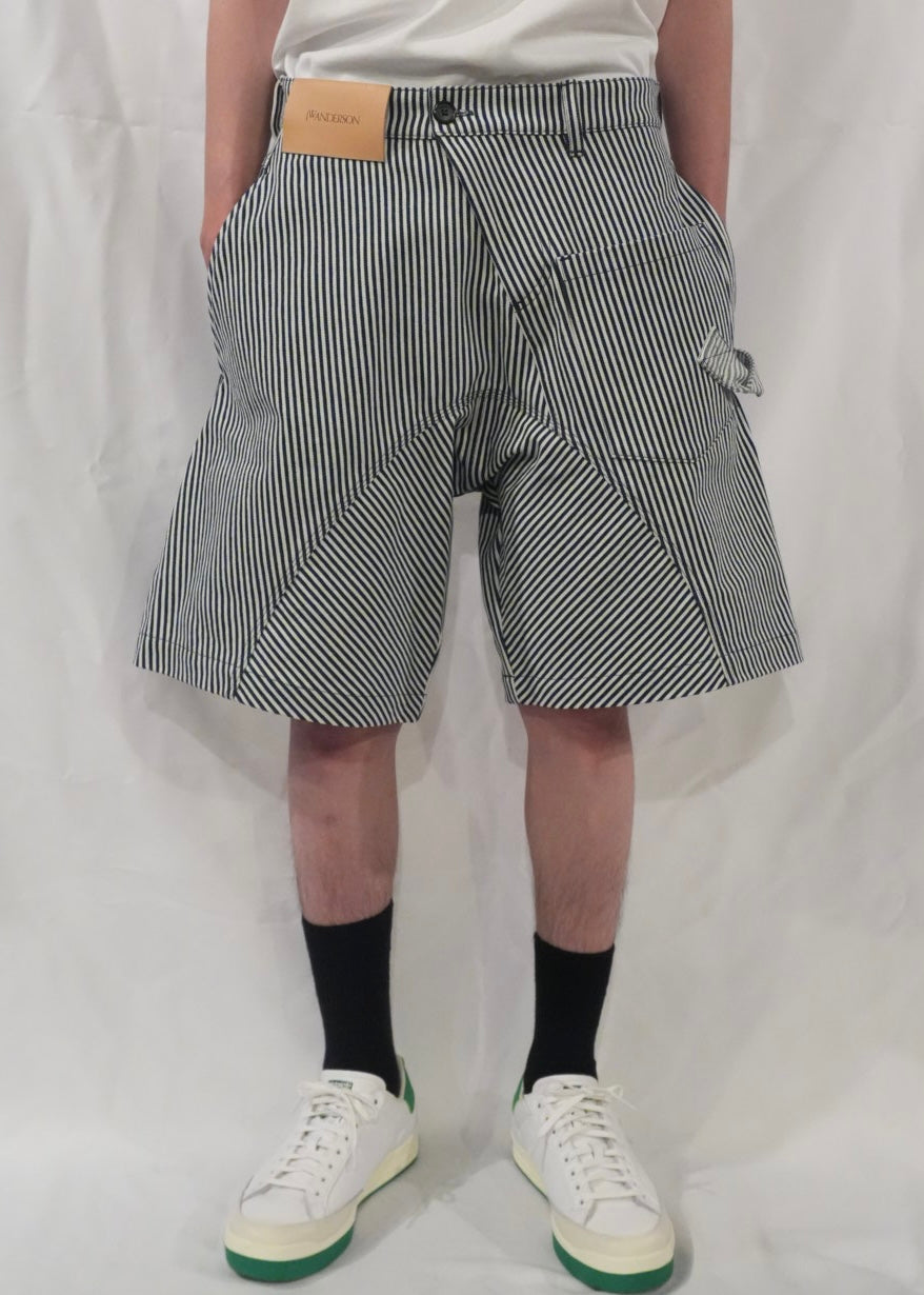TWISTED WORKWEAR SHORTS