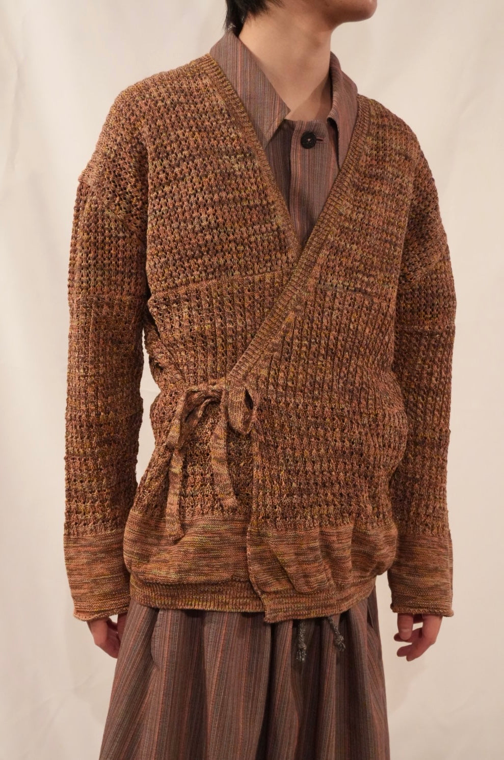 Natural shaped Knit cardigan - Anann