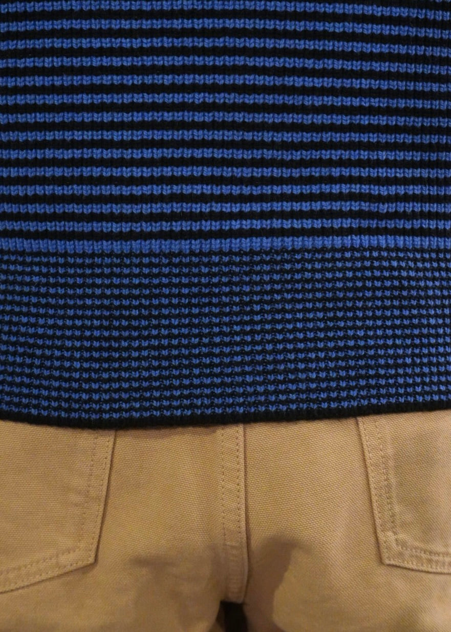 HALF ZIP JUNPER