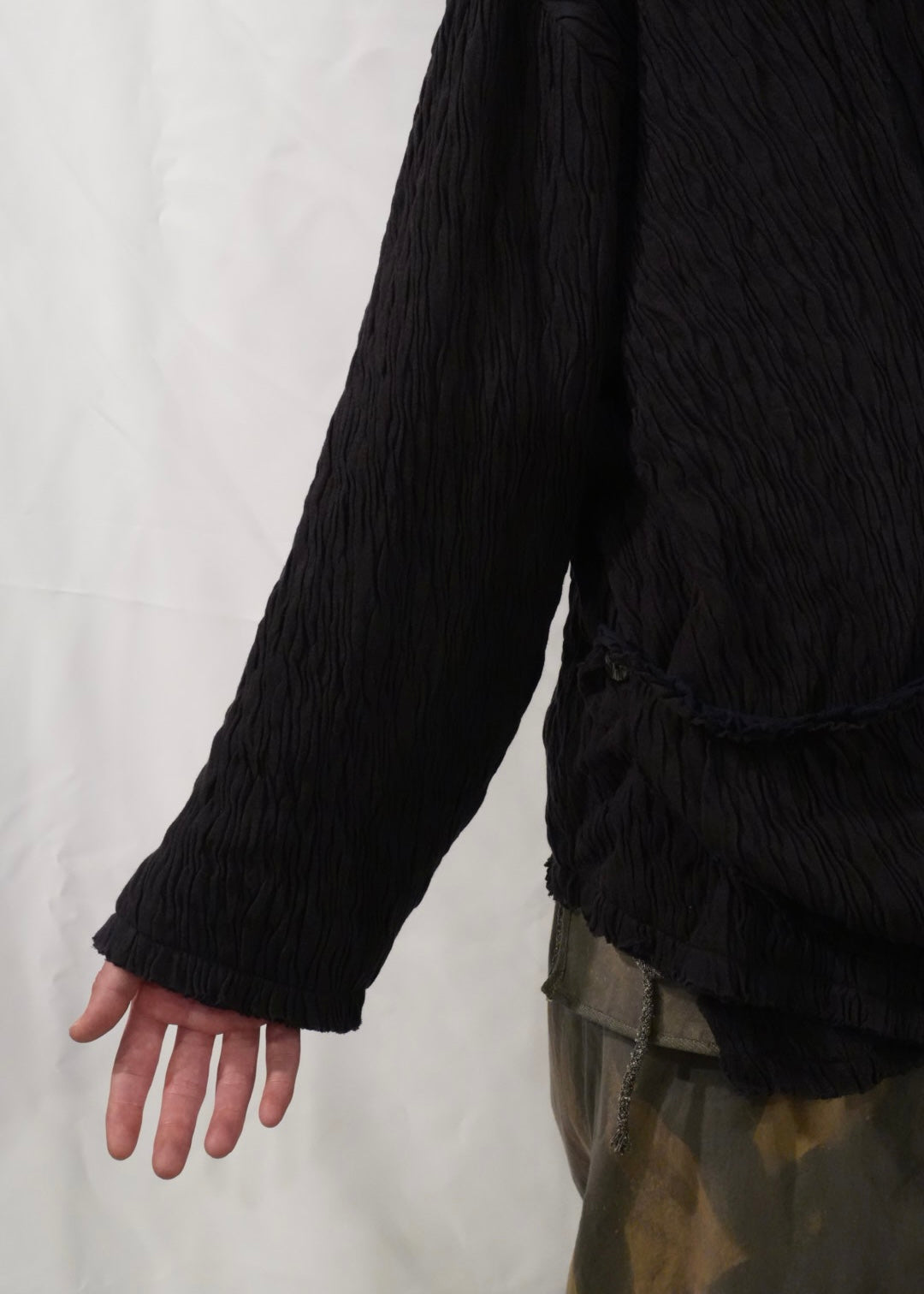 Nomadism Wrapped Jacket