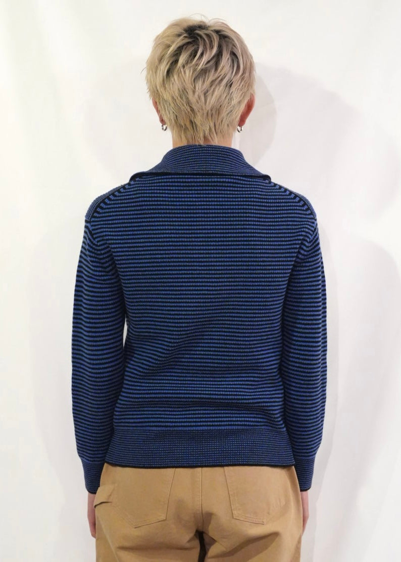 HALF ZIP JUNPER