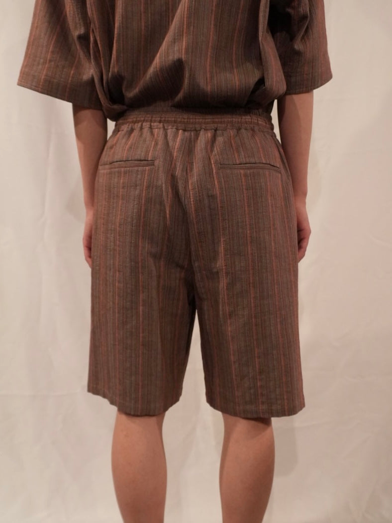 Phenomena stripe Shorts - Anann