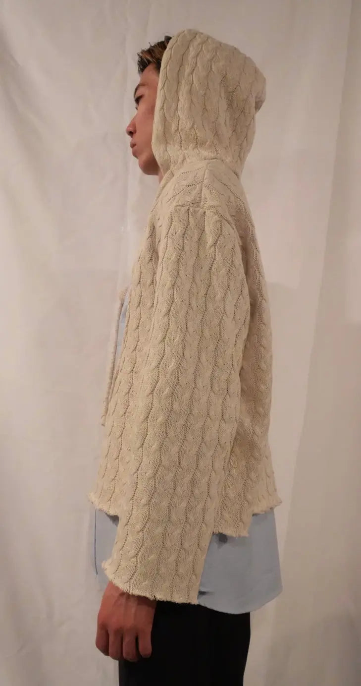 holy-hole hoodie - Anann