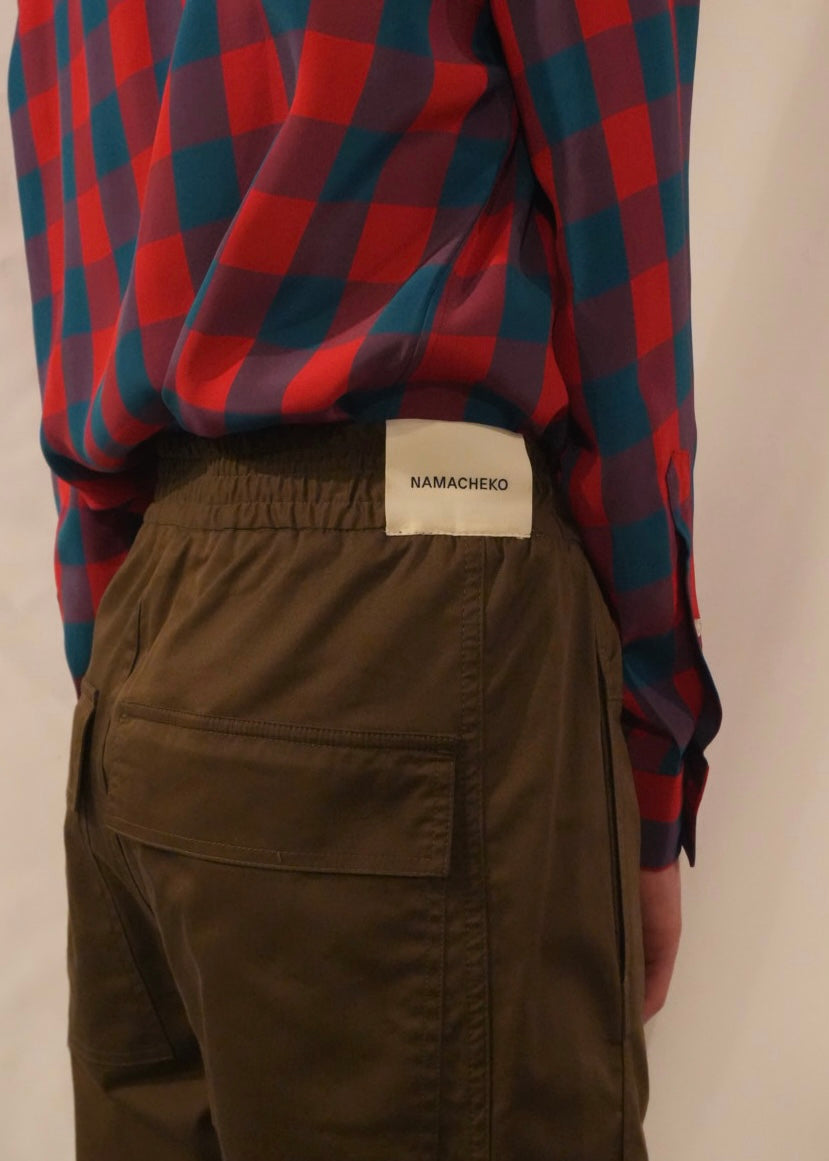 PARACHUTE TROUSERS