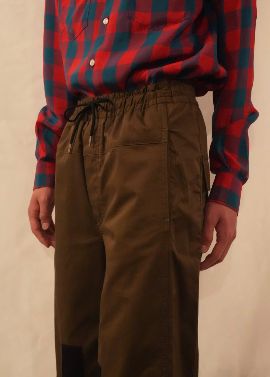 PARACHUTE TROUSERS