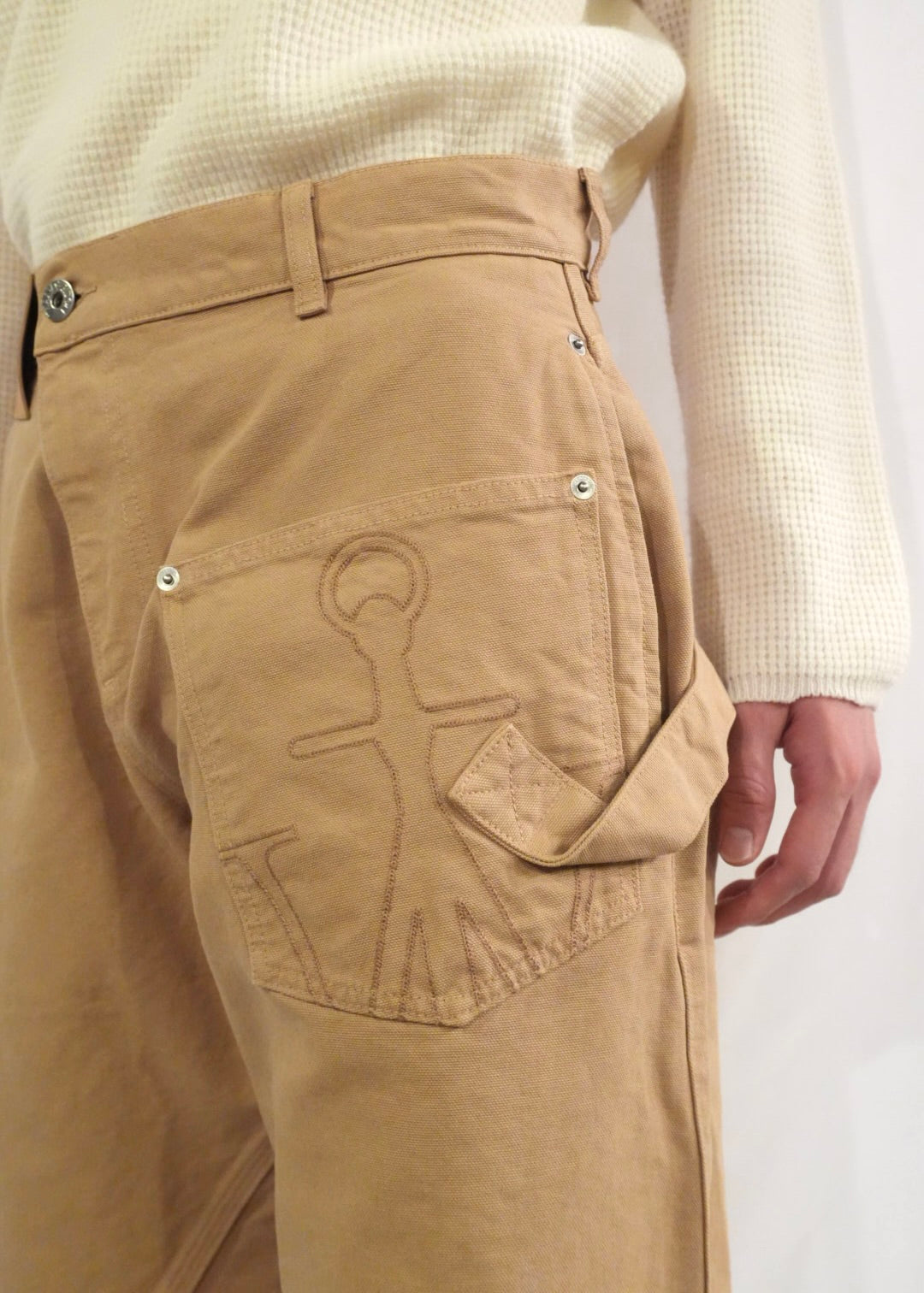 TWISTED WORKWEAR TROUSERS