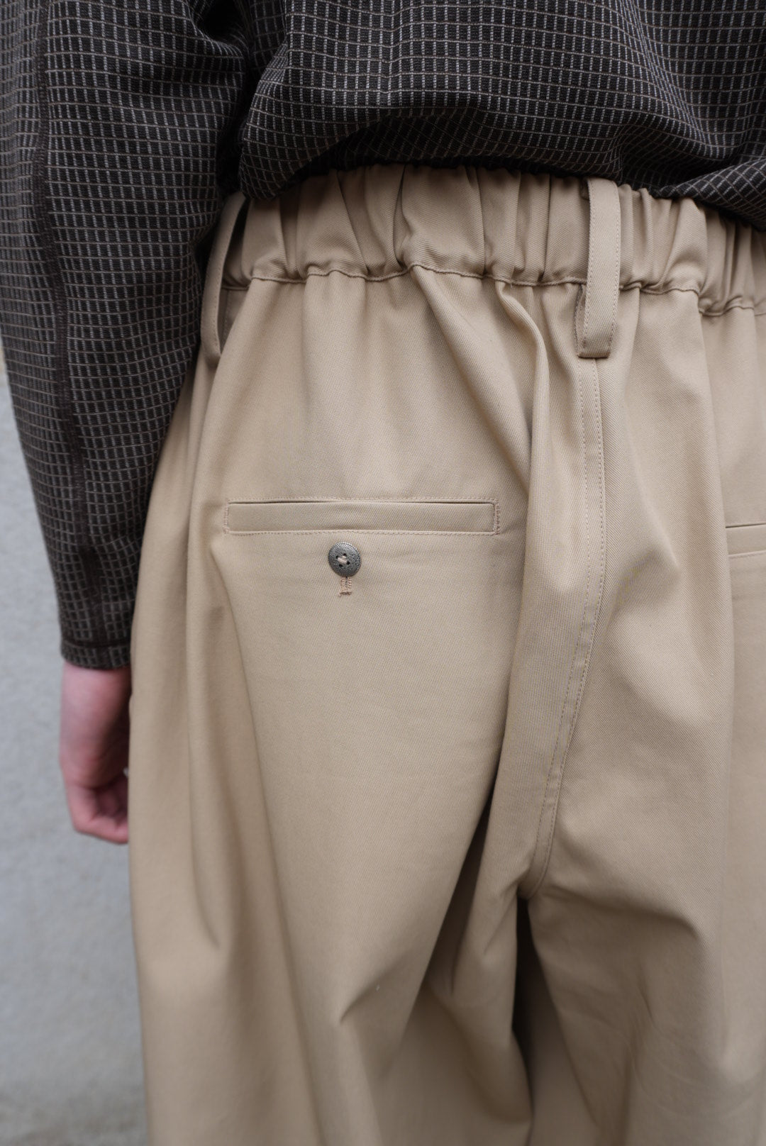 ALTERNATIVE HISTORY PANTS - Anann