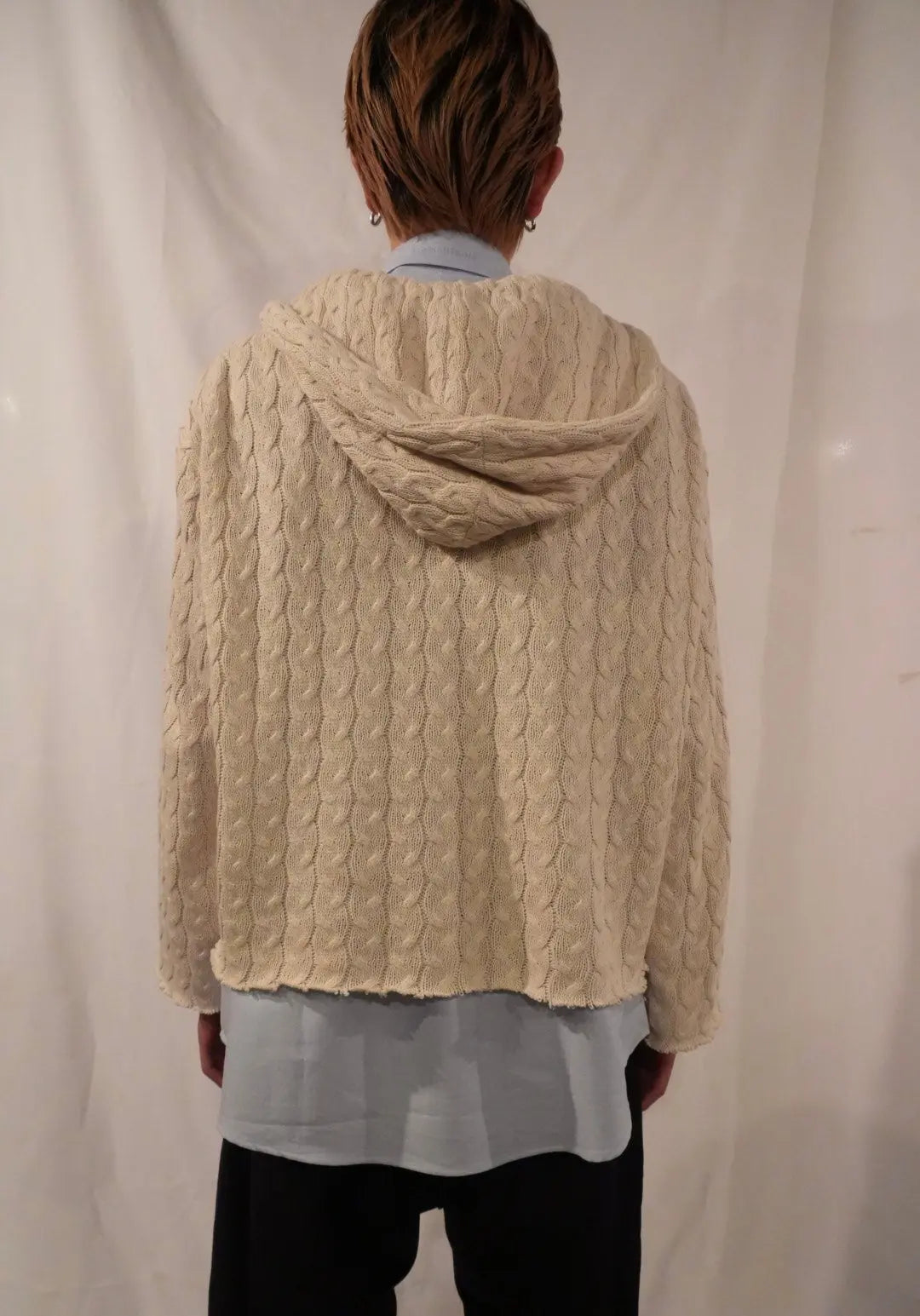 holy-hole hoodie - Anann
