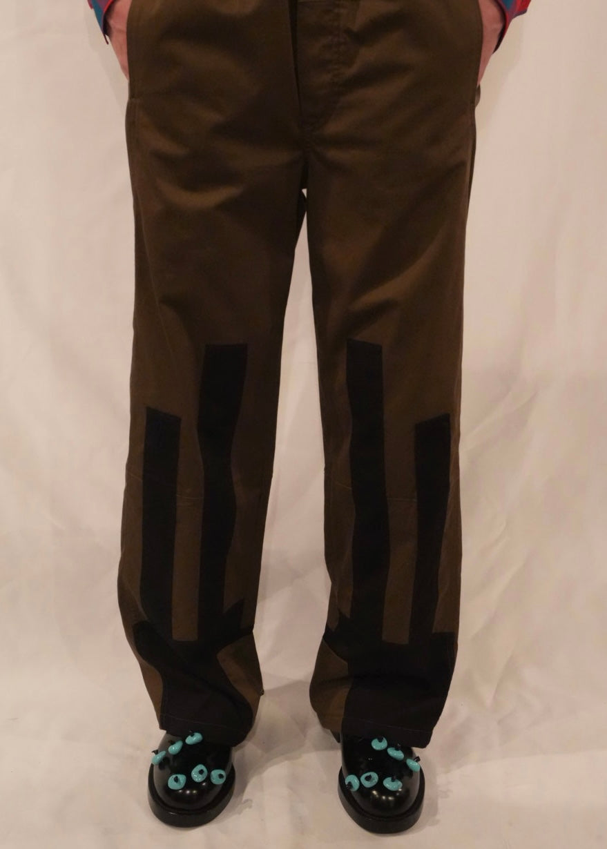 PARACHUTE TROUSERS